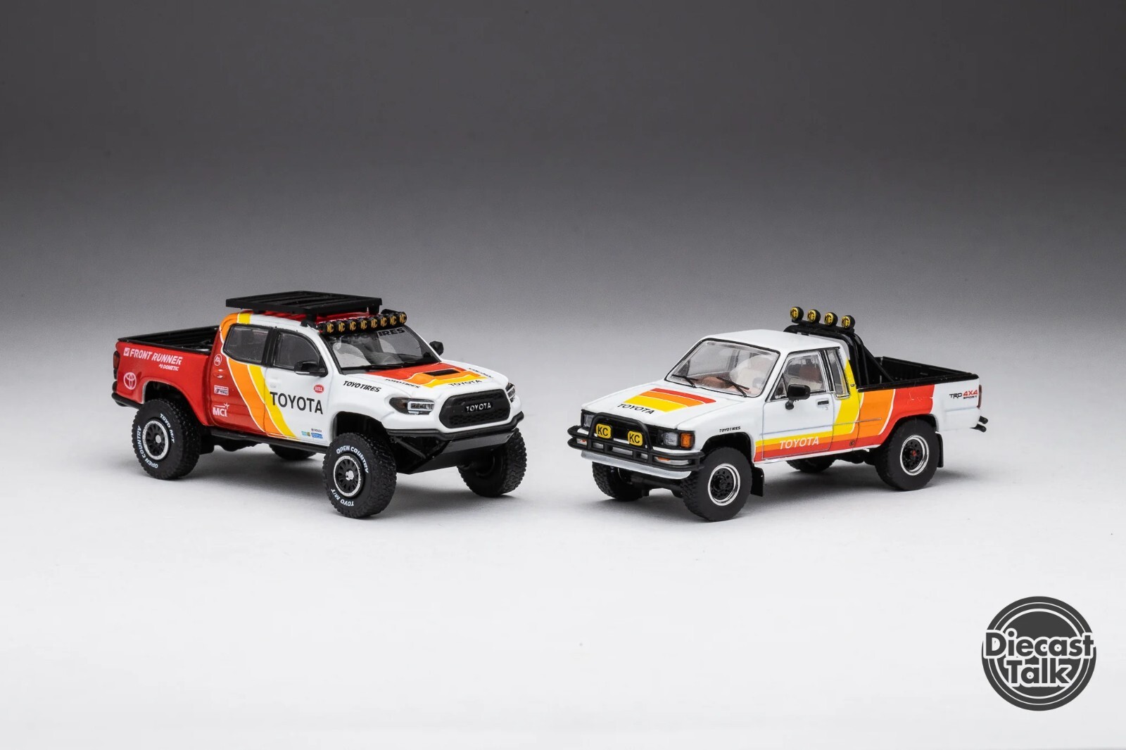 トヨタ・タコマ・プレランナー PUGZ TRD ワイドボディ (チェイスカー) トヨタ・タコマ・プレランナー PUGZ TRD ワイドボディ トヨタ・タコマ