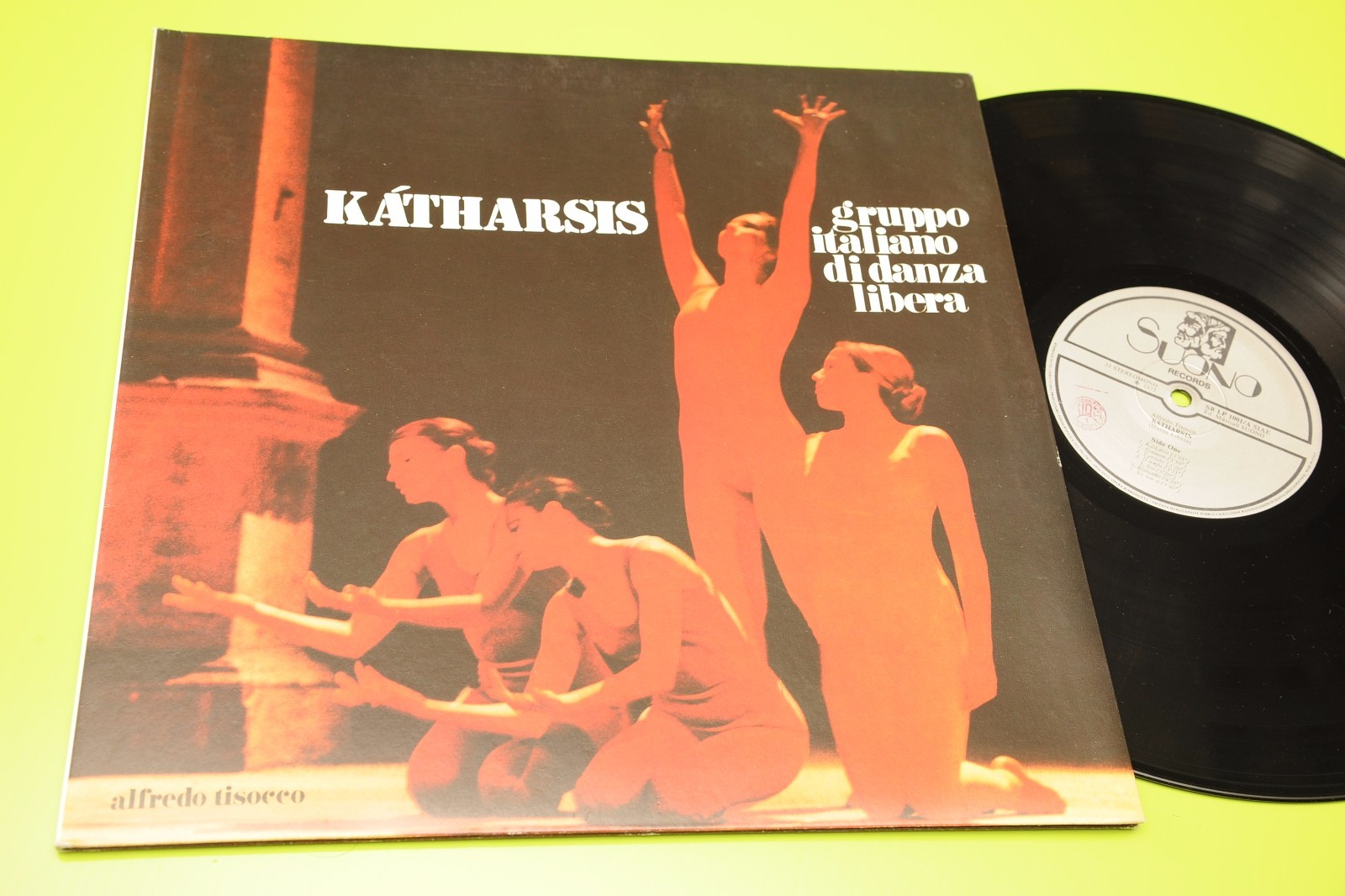 GRUPPO DANZA LIBERA ALFREDO TISOCCO LP KATHARSIS 2° press