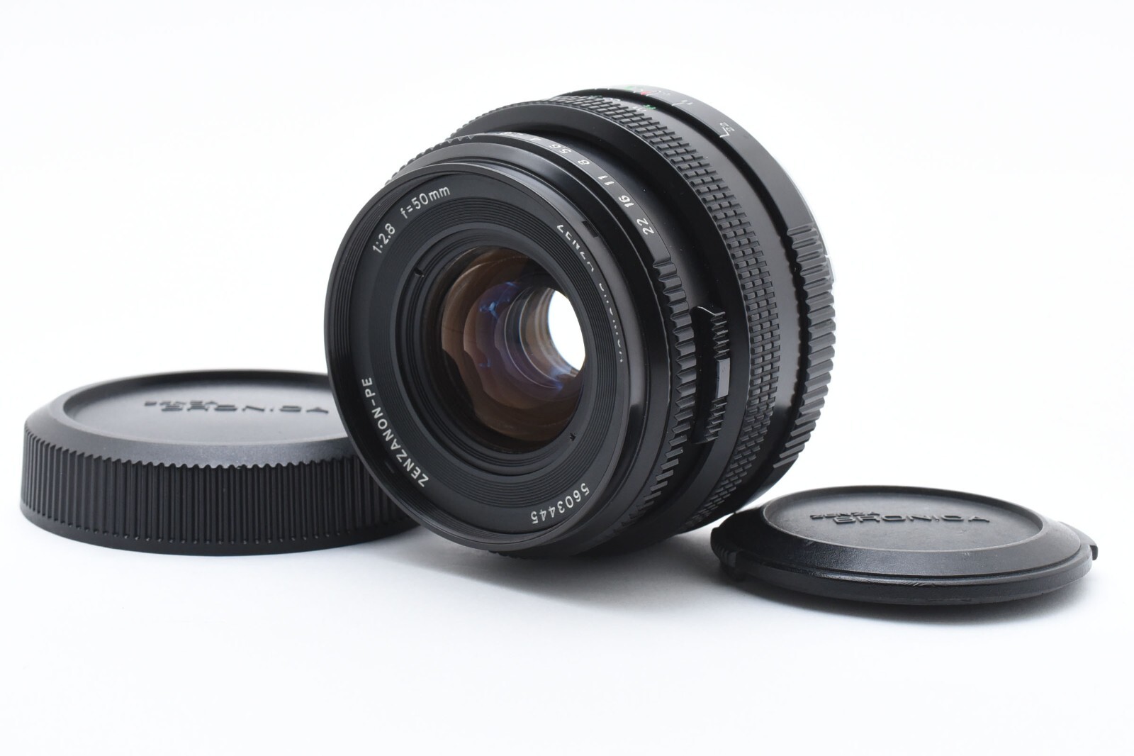 BRONICA ZENZANON-PE 50mm F2.8 ETR S Si用 Bronica Zenzanon PE 50mm f/2.8 Wide Angle Lens ETR S Si