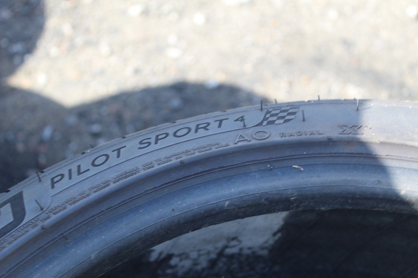 245 40 18 Michelin, Pilot Sport 4, AO, 93Y, x2 A Pair 5.3mm (F1_tyres) L3813
