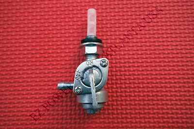Apache Power 8800E 6500 8000 Watt 420CC 15HP Gas Generator Fuel Valve Type A