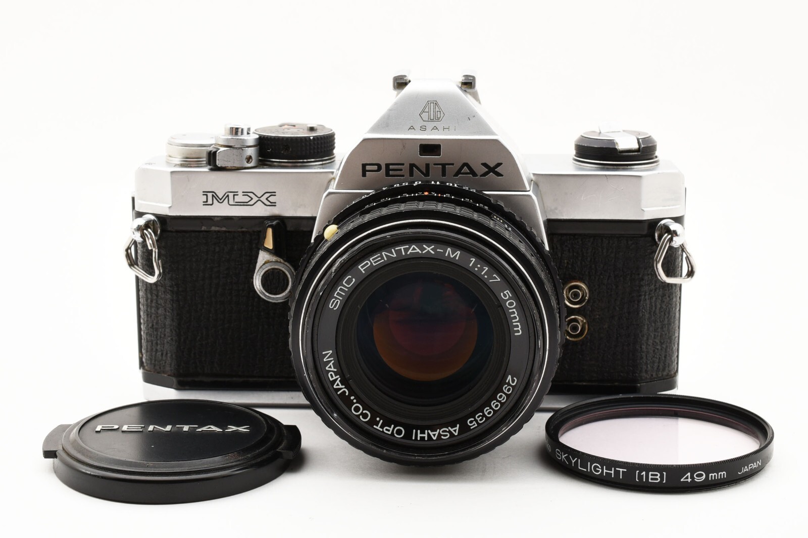 Read】Pentax MX 35mm SMC PENTAX-M 50mm F1.7 Film Camera Used Read】Pentax MX 35mm SMC PENTAX-M 50mm F1.7 Film Camera Used