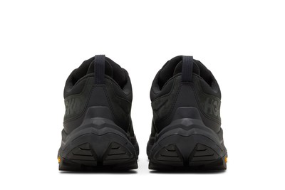 Pre-owned Hoka Anacapa Low Gore-tex 'black' 1122017-bblc In Black/black