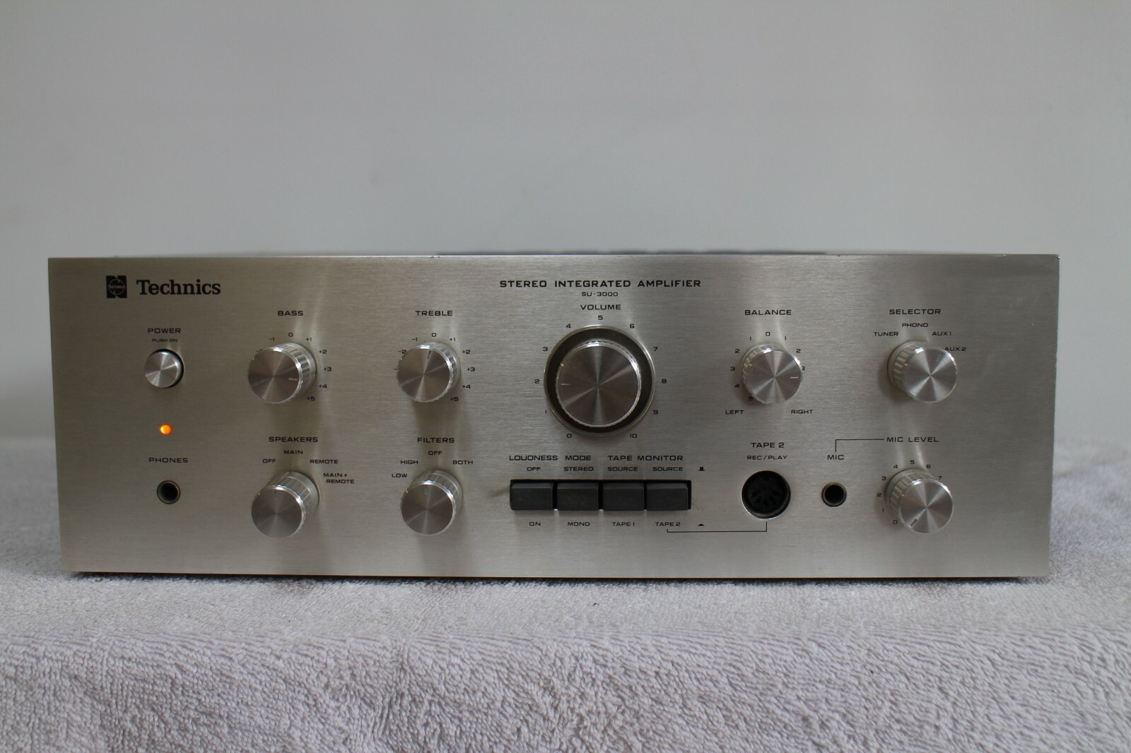 AMPLI TECHNICS SU 3000 | eBay AMPLI TECHNICS SU 3000 | eBay