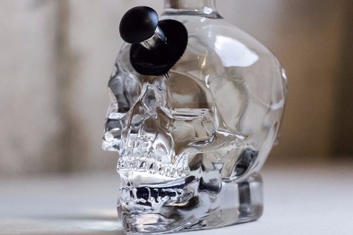 Faberge Czarina Imperial Collection Crystal Vodka Decanter Faberge Czarina Imperial Collection Crystal Vodka Decanter