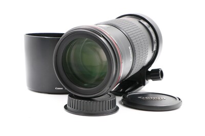 Canon EF 180mm f/3.5L USM Macro Telephoto Lens [Near Mint]