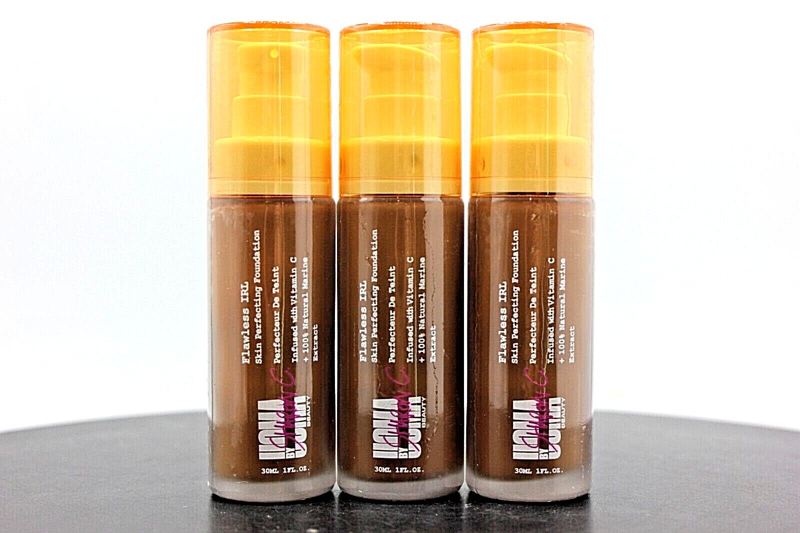 3 Pack! Uoma by Sharon C Flawless IRL Skin Perfecting