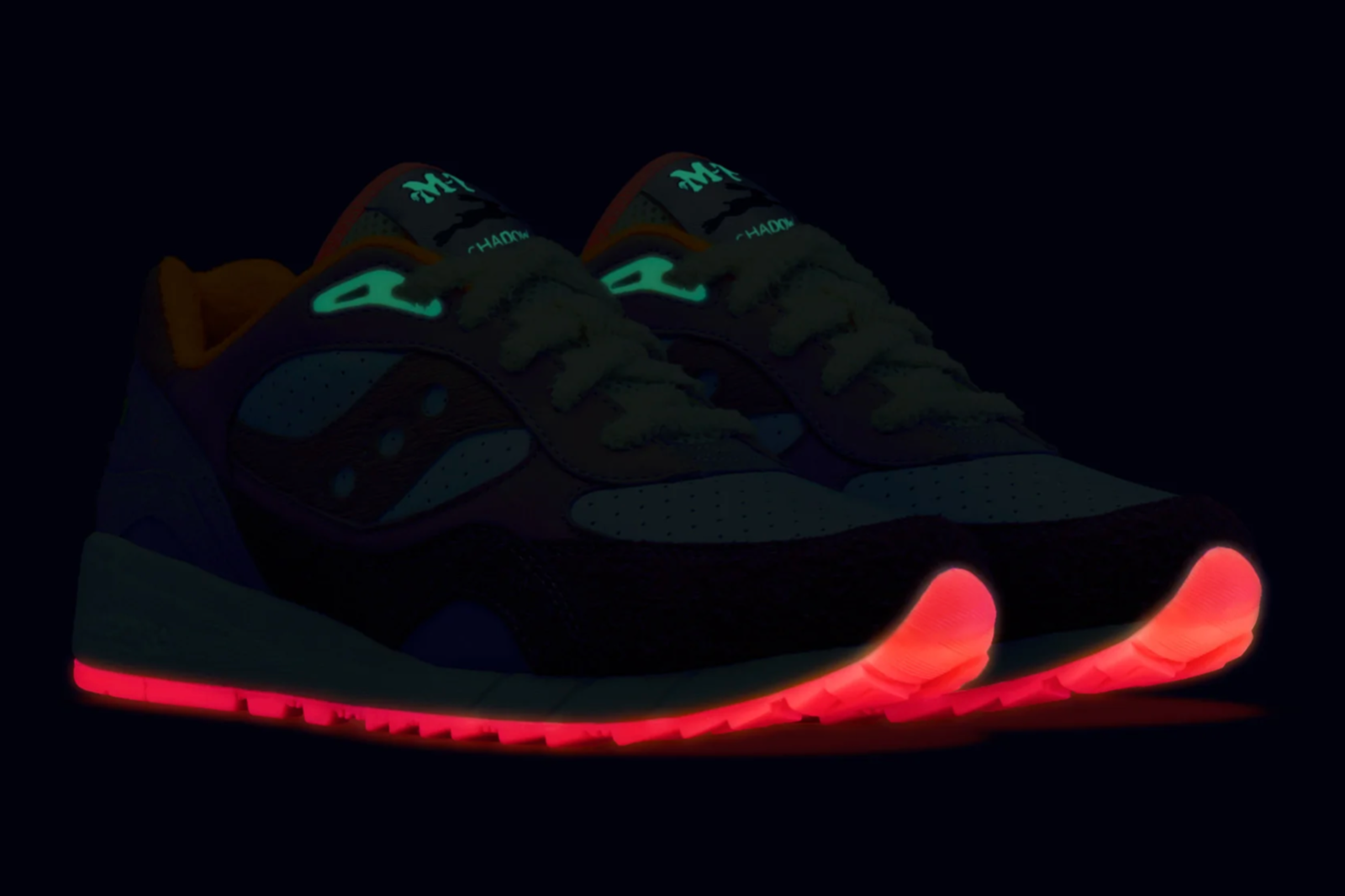 Pre-owned Saucony X Maybe Tomorrow Shadow 6000 Mens Kith (new Balance 990 Style) Size 10.5 In White