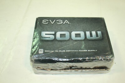 EVDA 500W 80 Plus Certified Power Supply 100-W1-0500-KR