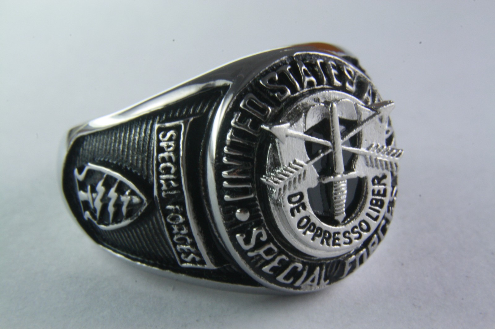 US-Special Forces Special Unit Military Men's Ring / 410 | eBay US-Special Forces Special Unit Military Men's Ring / 410 | eBay