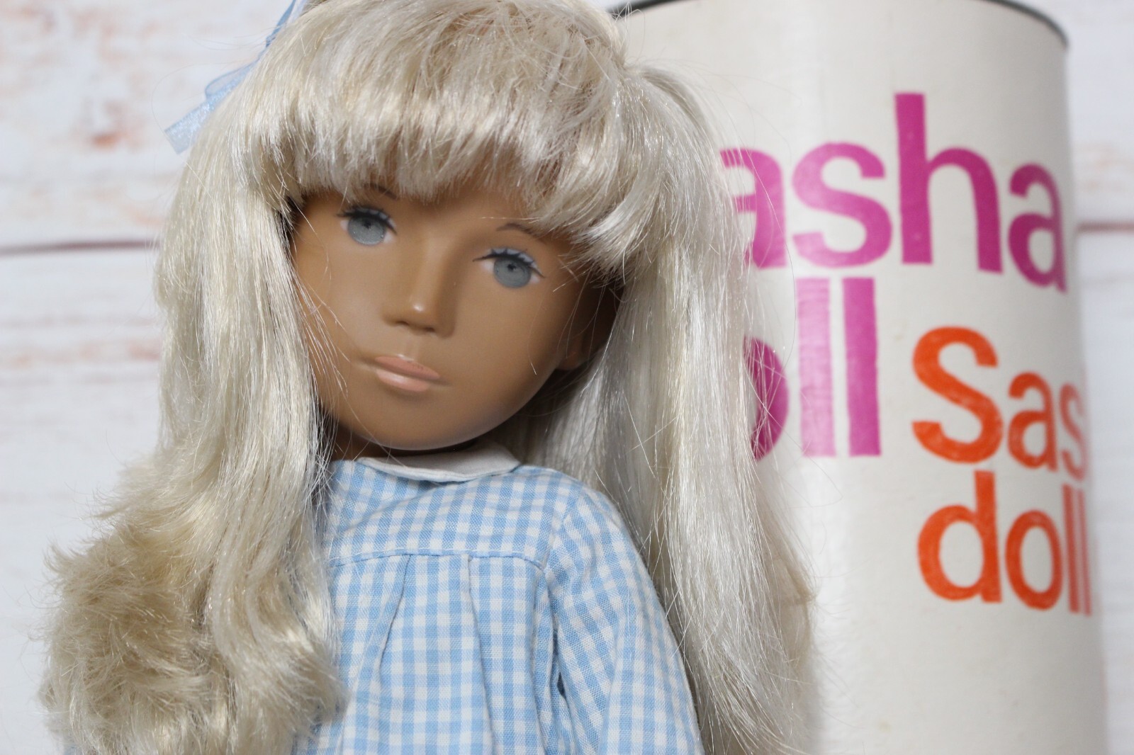 ★値下げ★Sasha Doll サーシャドール２体　イギリス製のビンテージ人形 ☆値下げ☆Sasha Doll サーシャドール2体 イギリス製の