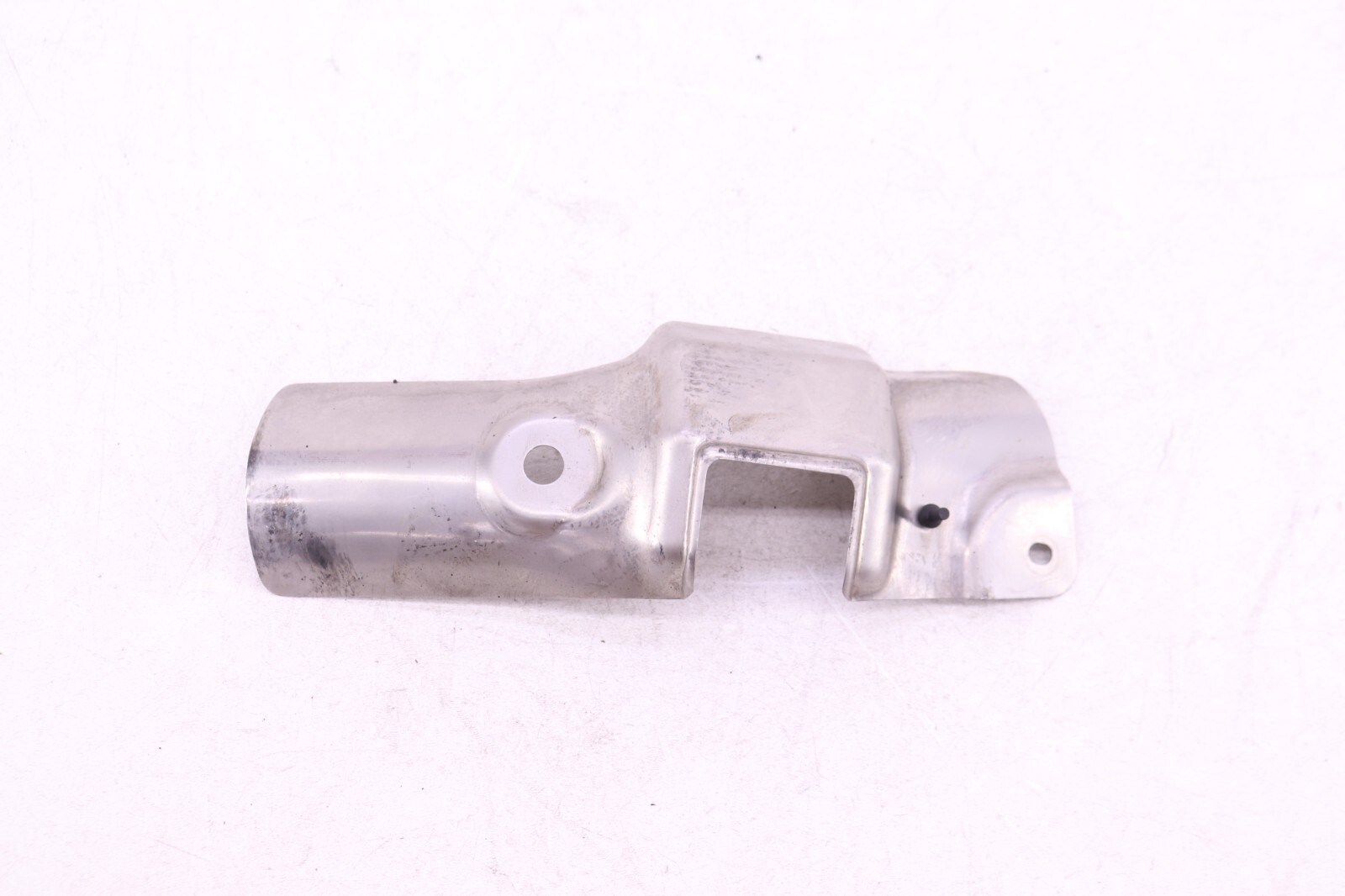 レグ 2006 05 06 KAWASAKI ZX6R 636 OEM EXHAUST HEAT SHIELD GUARD