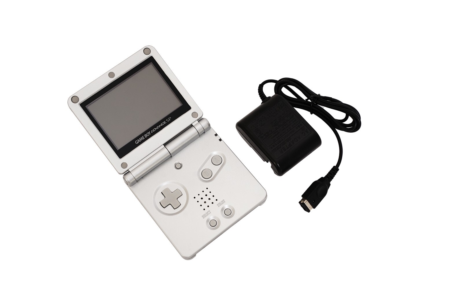 Nintendo Game Boy Advance SP with Charger AGS-101/IPS V2 Back-lit Screen