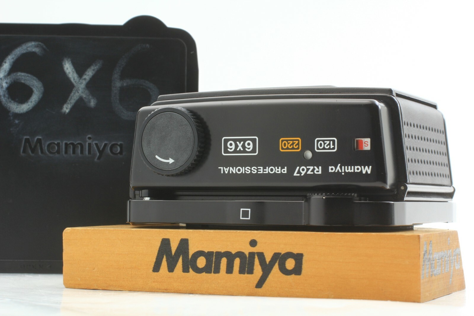 マミヤ RZ67 PROFESSIONAL 120 フィルムホルダー RZ67 PROFESSIONAL 120 ロールフィルムホルダー γT1155-2D3A-ψ