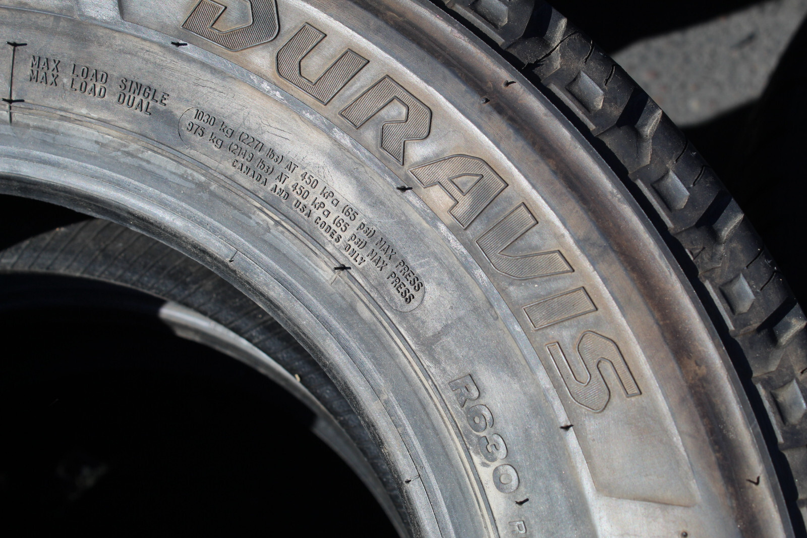 New 215 70 15C Bridgestone, Duravis R360, 109/107S, x2 A Pair (F1_tyres) L3370