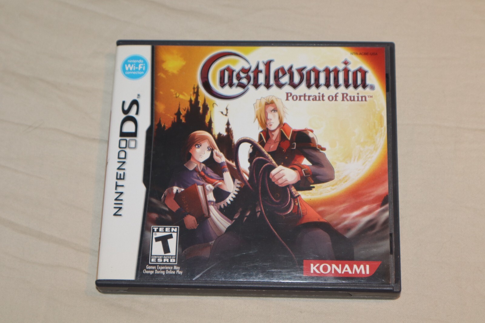 Castlevania: Portrait of Ruin (Nintendo DS, 2006) COMPLETE