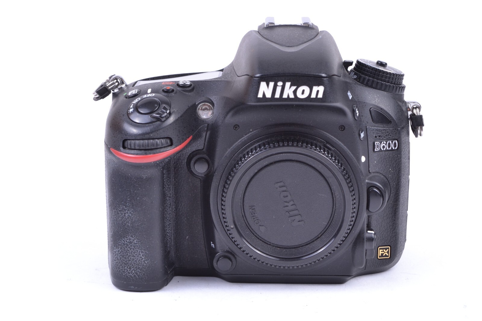 Nikon D600 24.3MP FX-Format Digital SLR Camera - Shutter