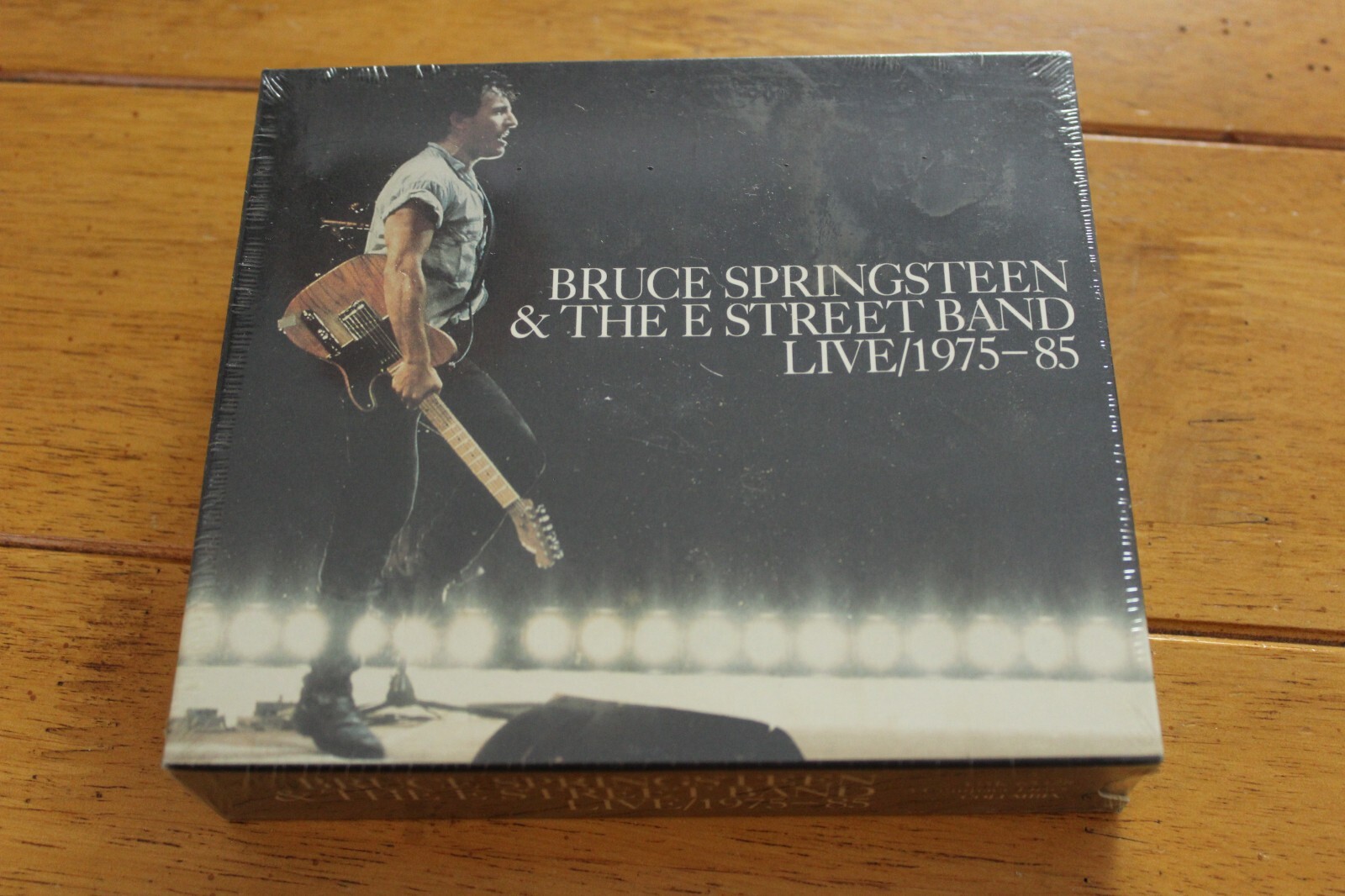 新品3CD Live 1975-1985 Bruce Springsteen Bruce Springsteen & The E Street Band - Legacy Bruce