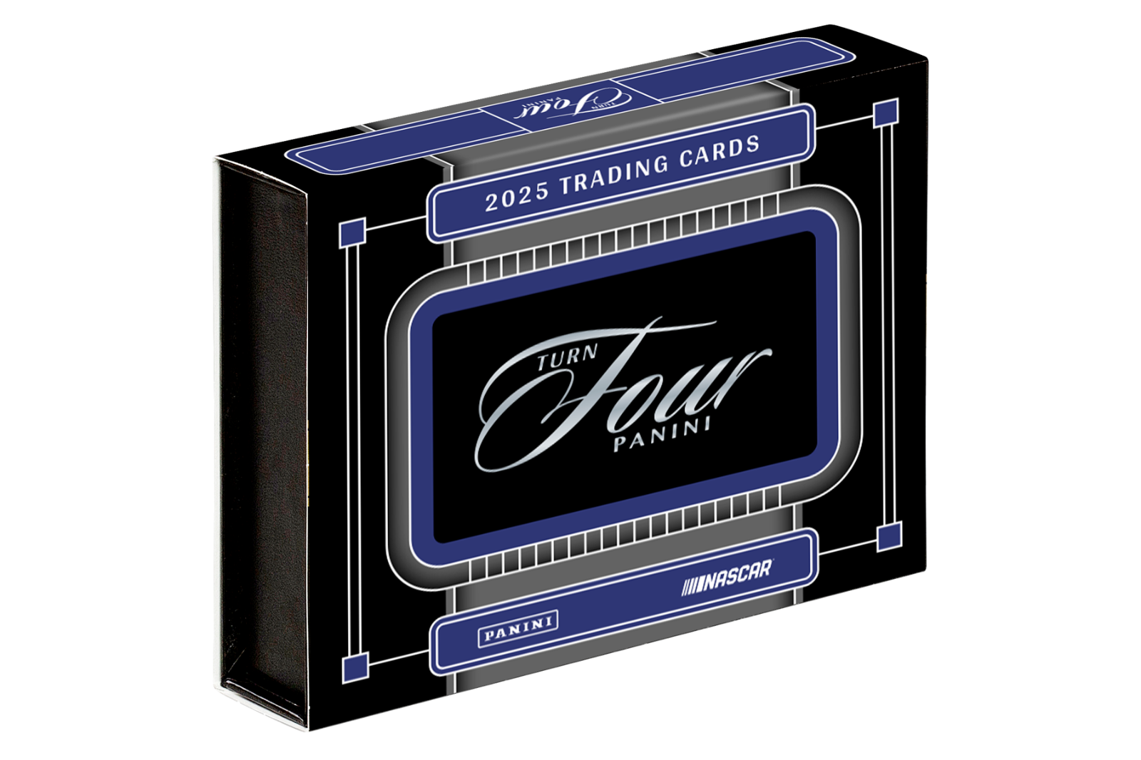 2025 Panini Turn Four Racing Nascar Factory Sealed Hobby Kabooms!!!