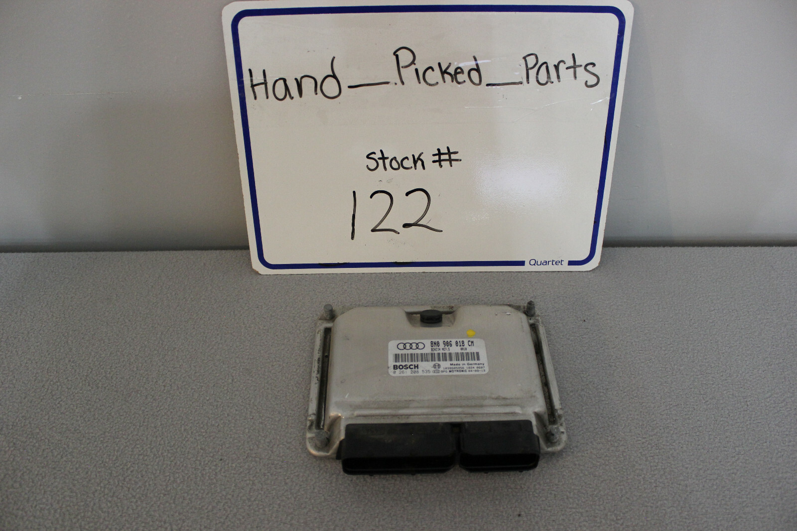 0106 AUDI TT ECU Engine Brain Control Module MK1 1.8L, 180HP 8N0906