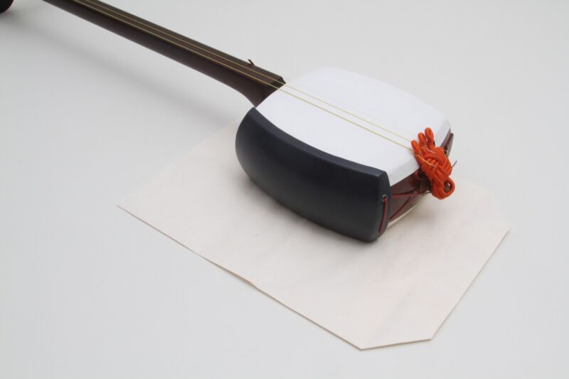 Shamisen Washi bag /Japanese traditional paper bag /protect your shamisen