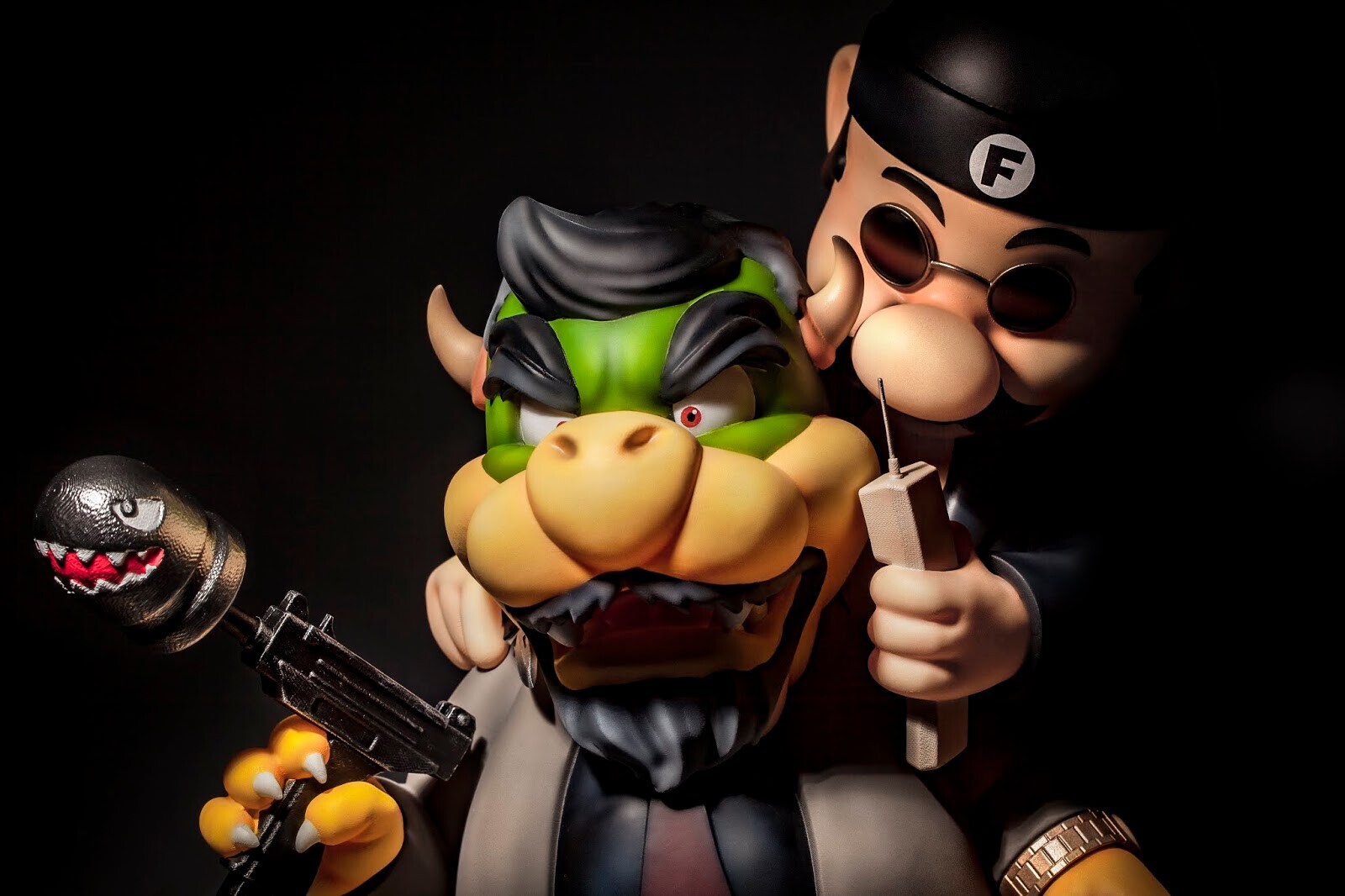 In-Stock】Fools Paradise Super Professional 3 Mario Bowser