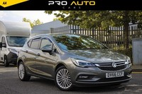 2016 Vauxhall Astra 1.4T 16V 150 Elite Nav 5dr HATCHBACK PETROL Manual