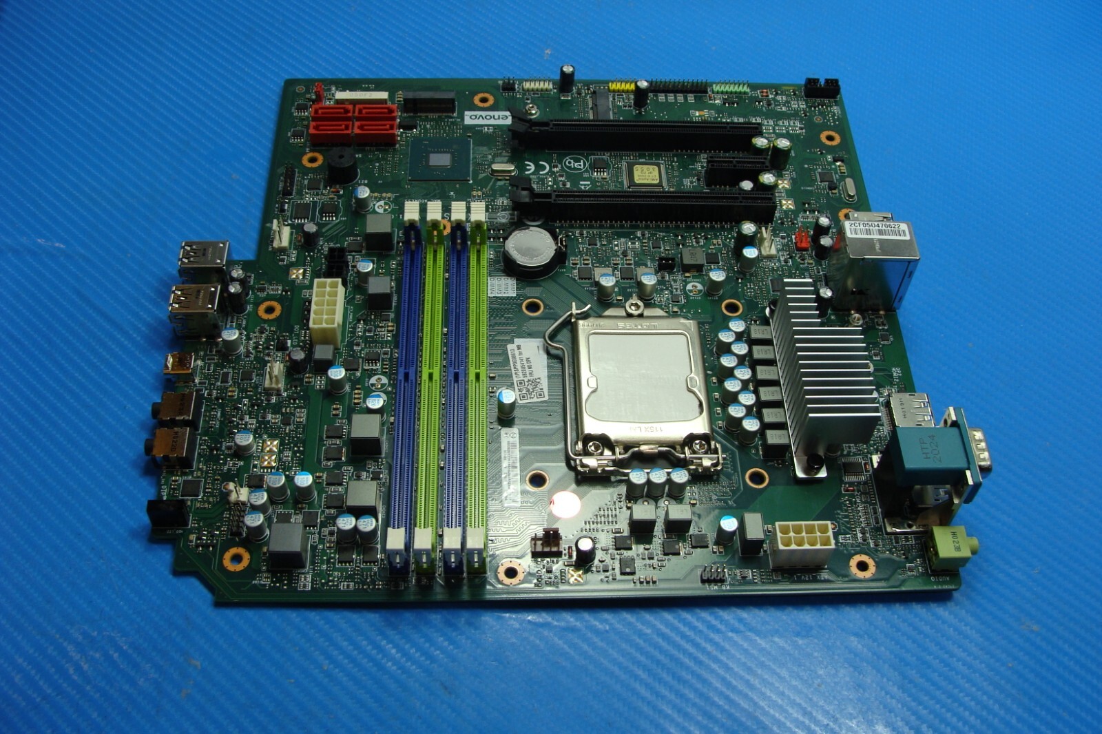 Lenovo ThinkStation P340 SFF Genuine Desktop Intel Socket Lenovo ThinkStation P340 SFF Genuine Desktop Intel Socket