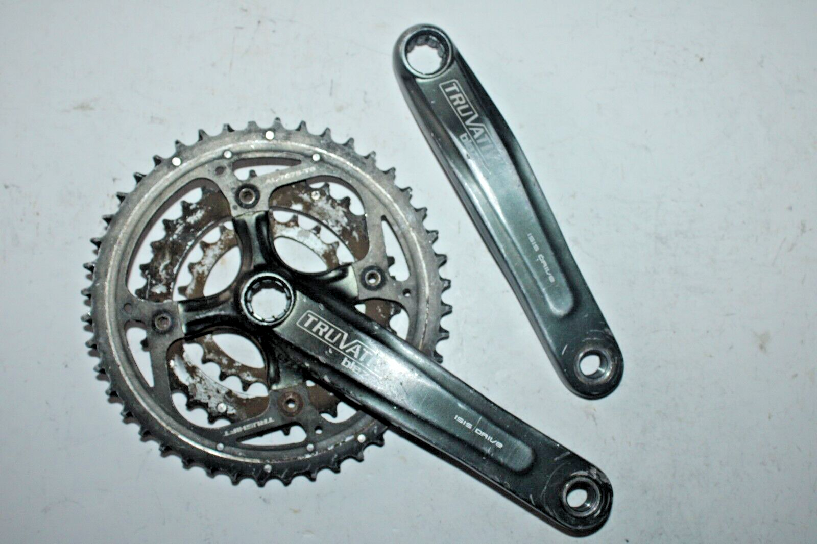 TruVativ Blaze Crankset Black BCD104/63 44/32/22t 175mm Gravel MTB USA Shipper!!