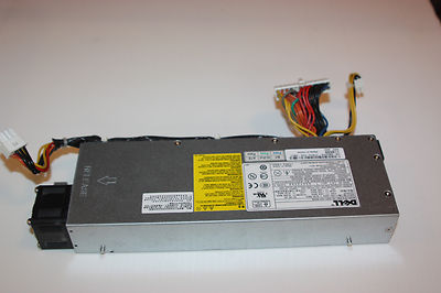 OEM 345w Power Supply RH744 PS-5341-1DS--Dell Poweredge 860 SVP 1U Rack Server