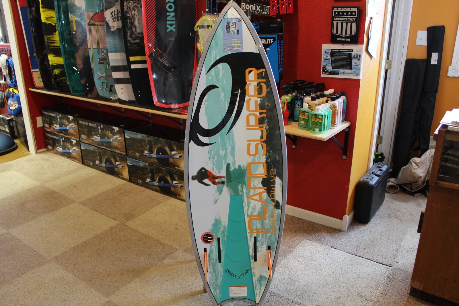 2017 Inland Surfer Swallow V2 5'4
