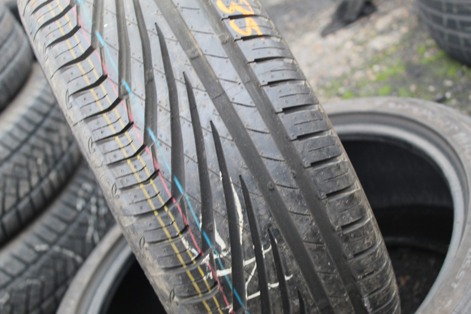 New 205 55 16 Uniroyal, Rain Sport 3, XL, 94Y, x1 Single (F1_tyres) FOD L2435