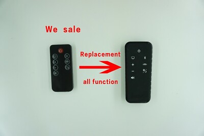 Remote Control For Denon DHT-T100 TV SoundBar Docking Speaker Base Audio System