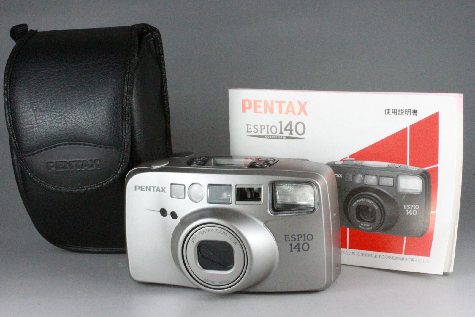 ペンタックス　ESPIO140 PENTAX ESPIO 140 35mm Point & Shoot Film Camera Silver