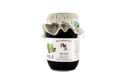 Fig Leaf Tincture Herb Extract Double Extraction
