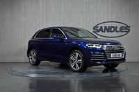 2018 Audi Q5 2.0 TFSI S line S Tronic quattro Euro 6 (s/s) 5dr ESTATE Petrol Aut
