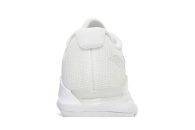 Pre-owned Nike Wmns Court Air Zoom Vapor Pro 'white Metallic Silver' Cz0222-108 In White/metallic Silver