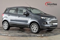 Ford Ecosport 1.5 Tdci Zetec Suv 5dr Diesel Manual 2wd Euro 6 95 Ps Diesel