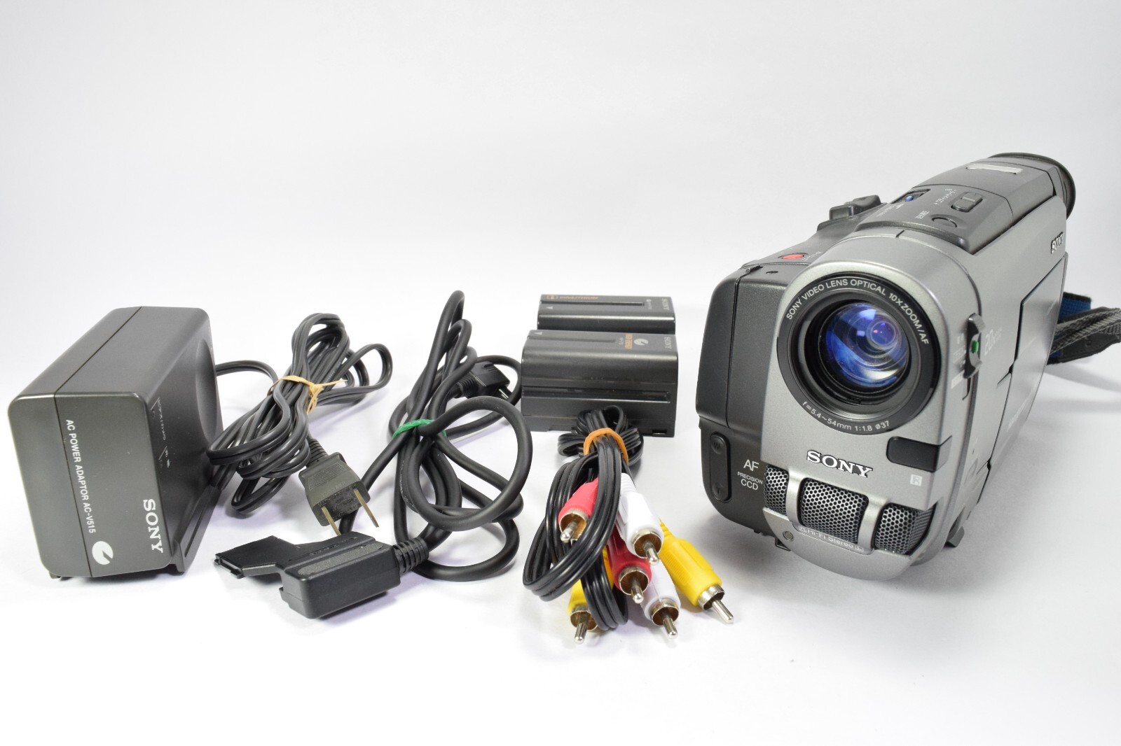 SONY VideoHi8Handycam CCD-TRV90 ⑧ Exc+】 Sony Video Camera Handycam CCD-TRV90 8mm Tape