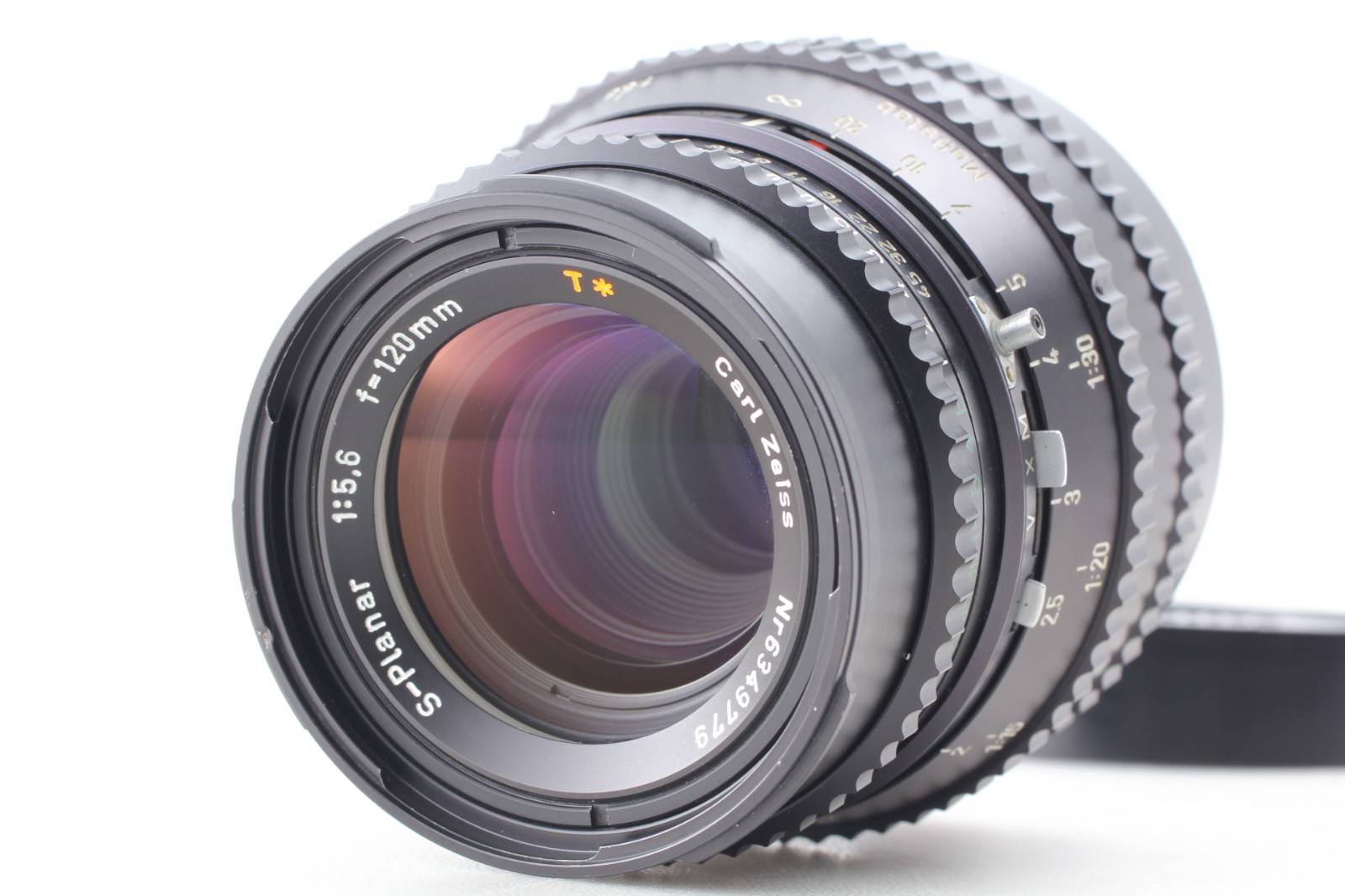 Hasselblad S-Planar 120mm f/5.6レンズ Carl Zeiss S-Planar [T*] 120mm F/5.6 C | LENS-DB.COM