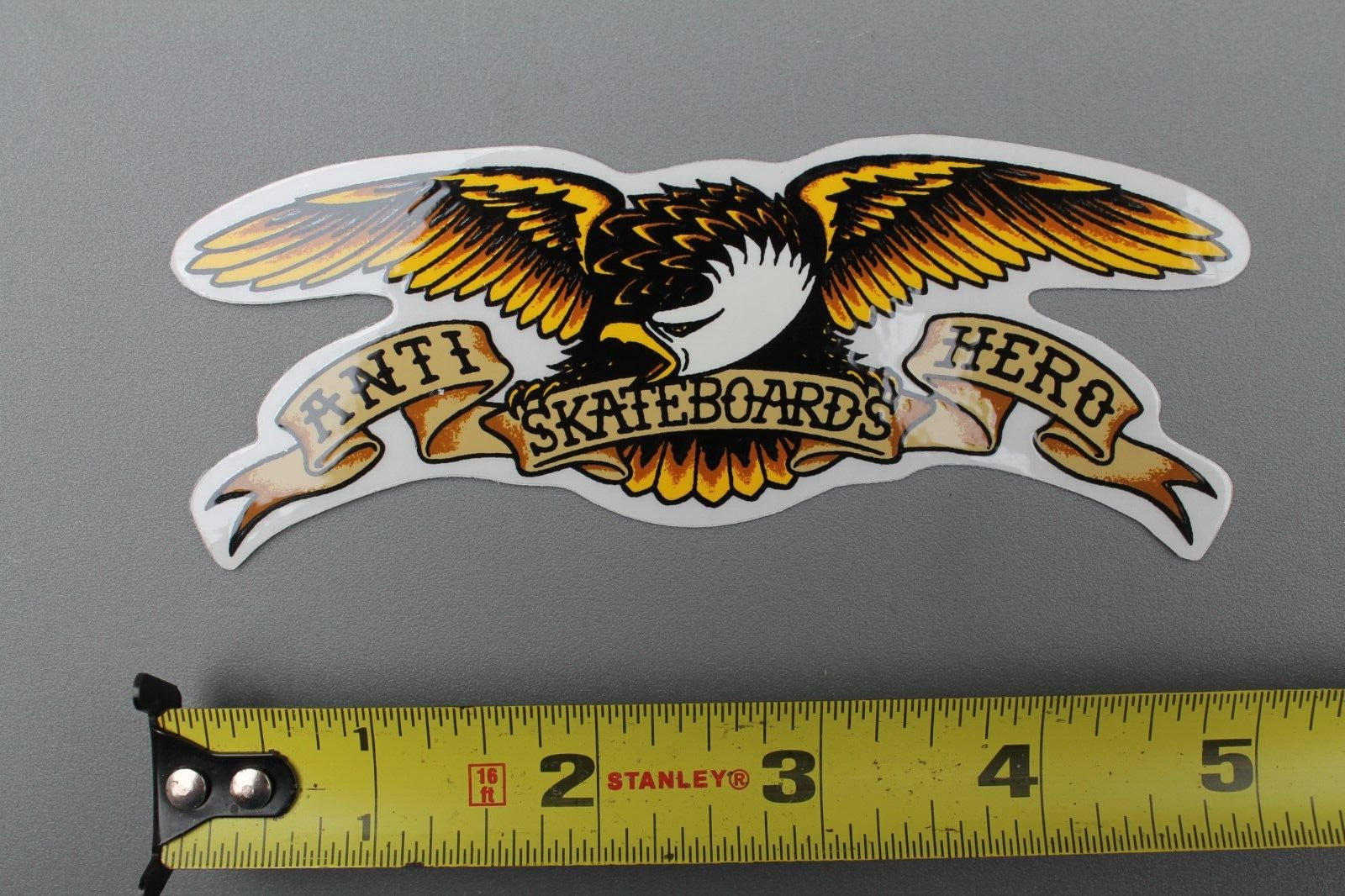 Anti-Hero Skateboards Eagle Harley Punk USA Z77 Original