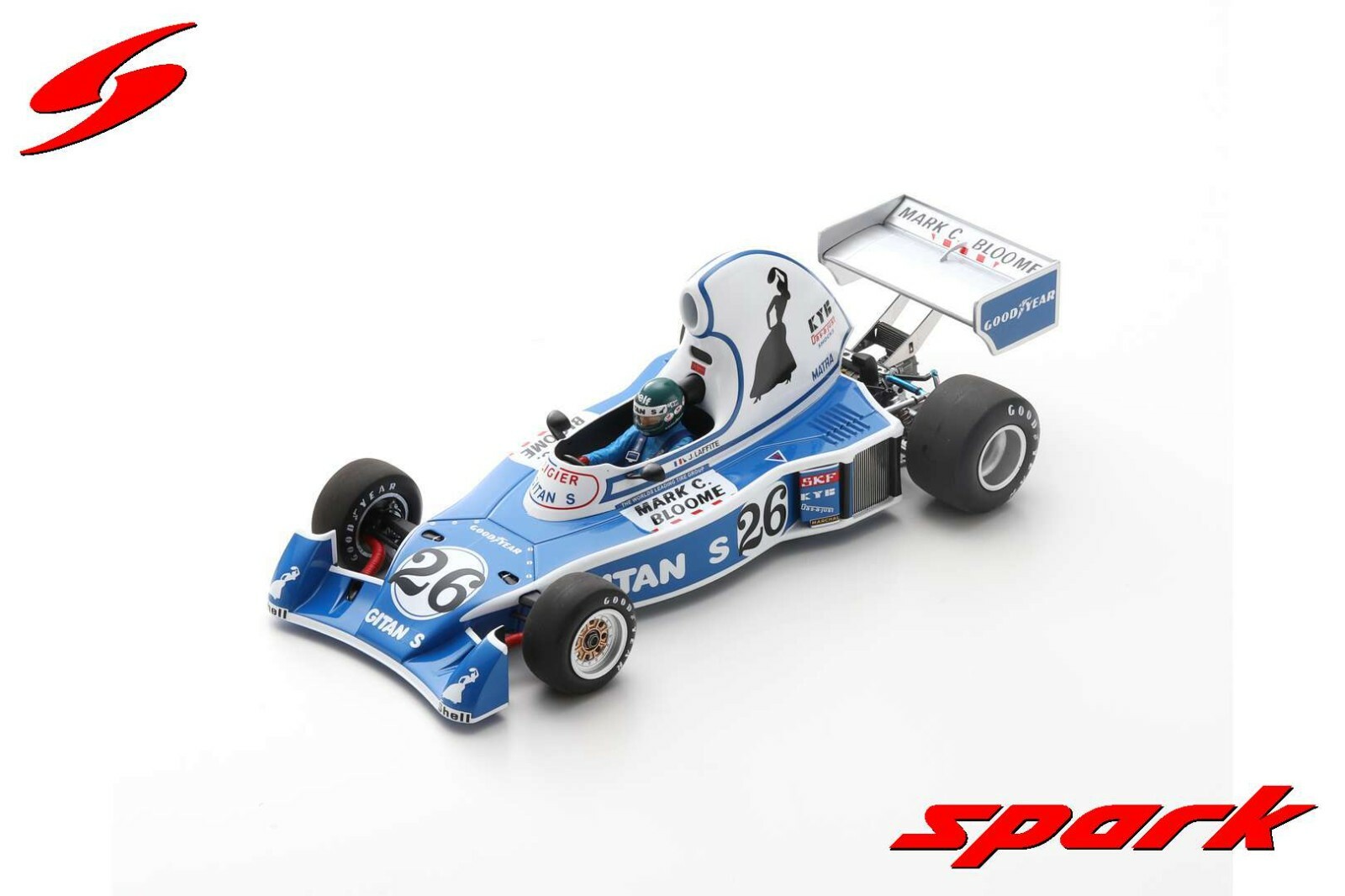★1/43★リジェ マトラ JS5★J.ラフィー★1976 ロングビーチGP★ 1/43 Ligier JS5 No.26 Long Beach GP 1976 Jacques Laffite