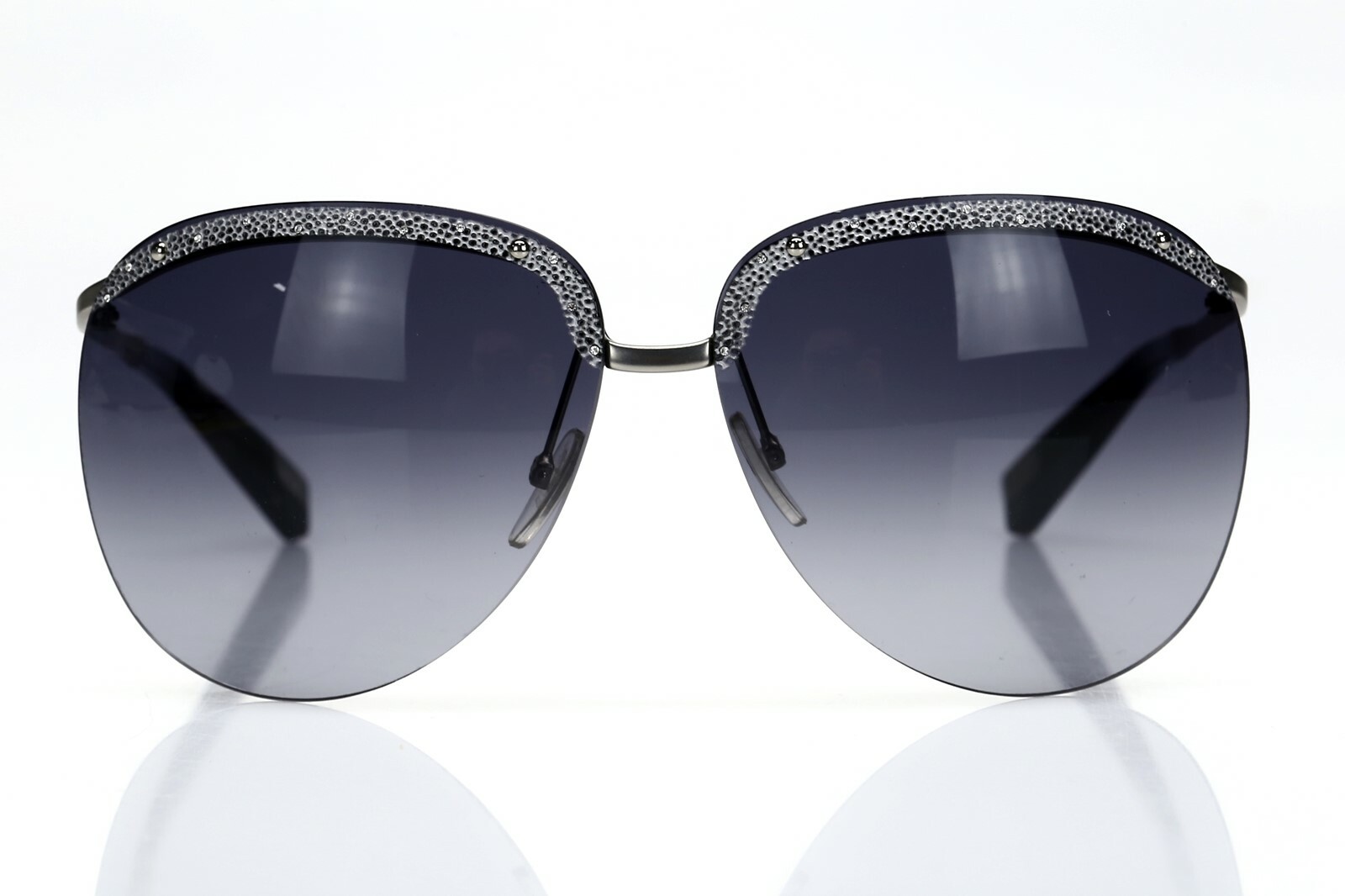 Marc Jacobs Women's Silver 'MJ391/S' Oval Sunglasses 142600