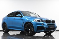 2018 BMW X6 3.0 30d M Sport Edition Auto xDrive Euro 6 (s/s) 5dr COUPE Diesel Au
