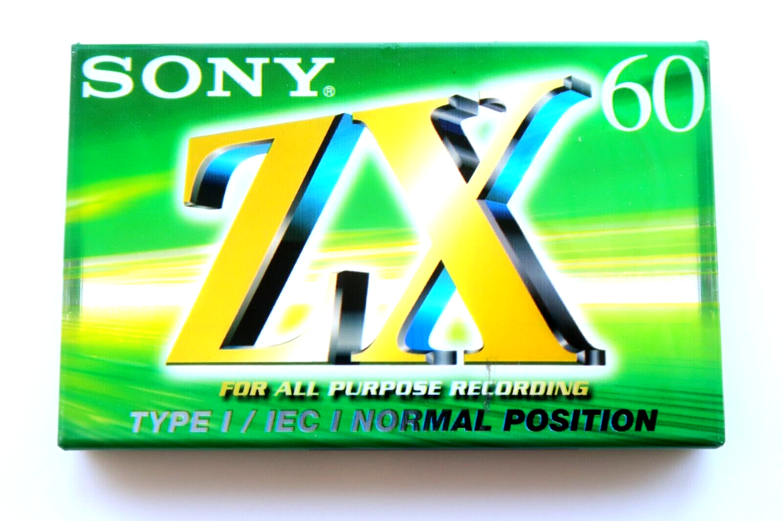 Y♡ Sony ZX 60 Normal Position Type I Blank Audio Cassette | eBay