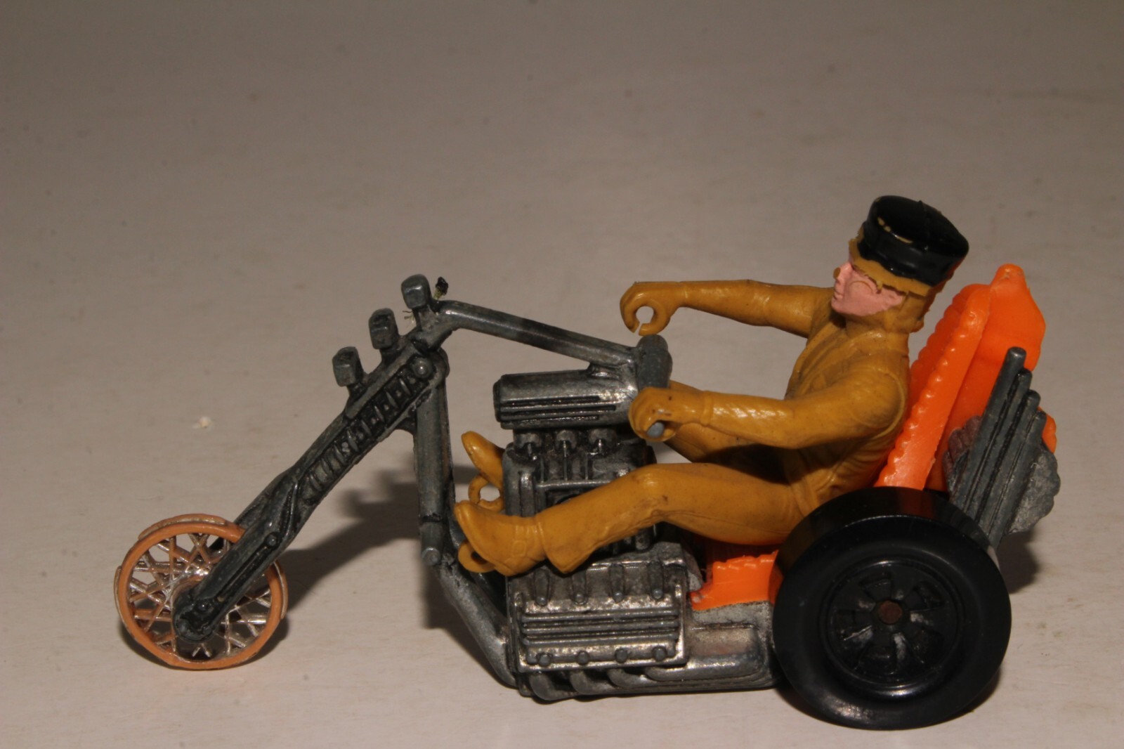 Hot Wheels Hot Wheels RRRumblers MOTOR⑧ 1970s Hot Wheels Mattel RRRumblers Orange Torque Chop w