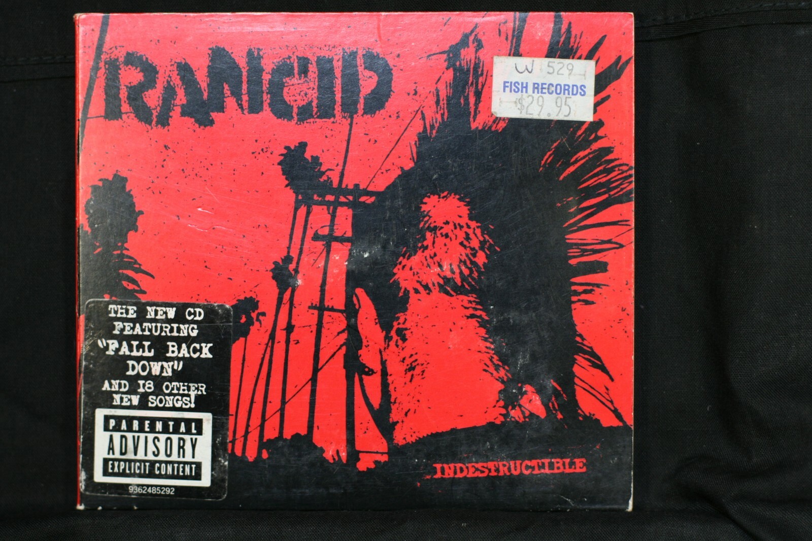 【新品未開封】【レコード】Rancid Indestructible 新品未開封】【レコード】Rancid Indestructible Rancid
