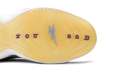 Pre-owned Reebok Bbc Ice Cream X Question Low 'yellow Lilac Glow' G55351