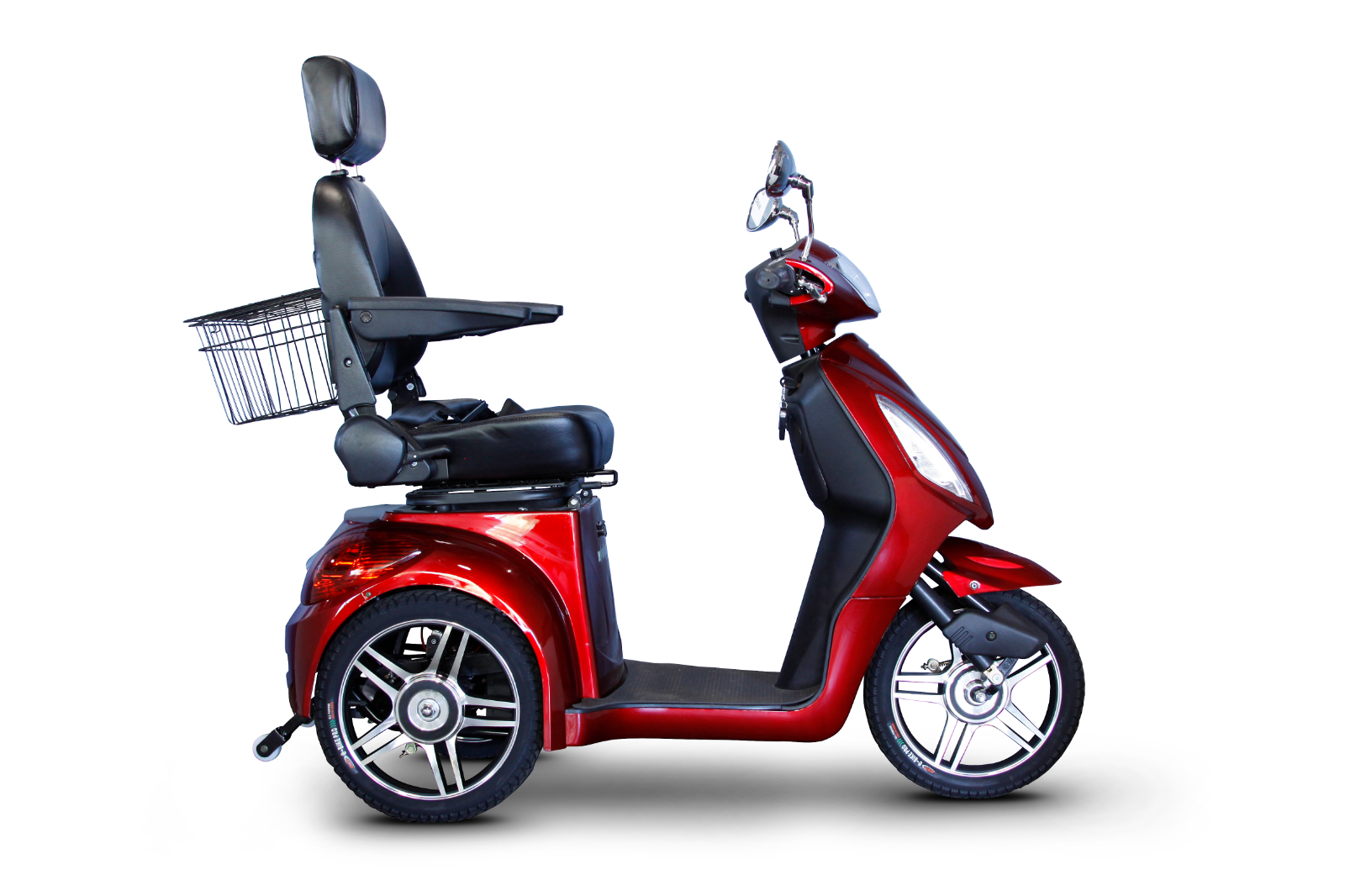 Ewheels EW-36 Elite Recreational Mobility Scooter With Up to 18mph Speed