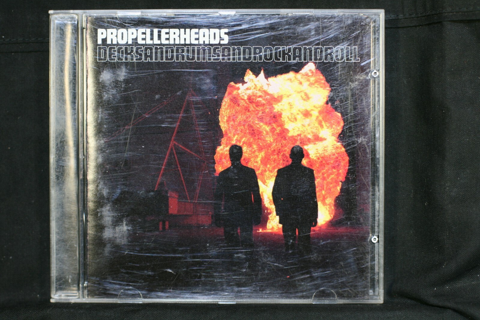 Propellerheads ‎– Decksandrumsandrockandroll - CD (C1015